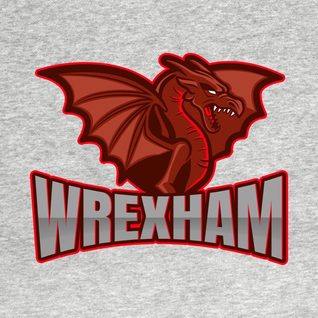 Wrexham Dragon by DnJ Designs